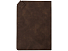 Блокнот А5 в гибкой обложке Chaplin, шоколадный