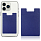 Держатель карт на телефоне SlimPocket, Синий