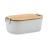Ланч-бокс, белый