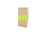 Записная книжка Moleskine Cahier (нелинованный, 3 шт.), Large (13х21см), бежевый
