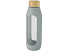 Tidan Бутылка из боросиликатного стекла объемом 600 мл с силиконовым держателем, серый
