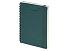 Ежедневник недатированный на гребне А5 Pragmatic, темно-зеленый