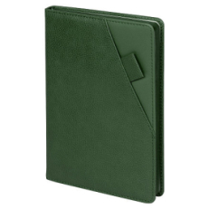 Ежедневник Smart Calabria Lafite A5, Зеленый