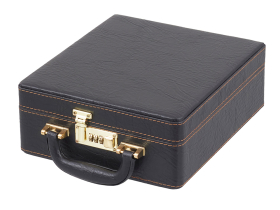 Дипломат подарочный, темно-коричневый