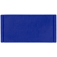 Лейбл из ПВХ Dzeta, S, синий