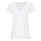 Футболка женская "Lady-Fit V-Neck T", белый