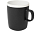 Керамическая кружка Lilio объемом 310 мл - Черный