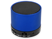 Беспроводная колонка Ring с функцией Bluetooth, синий Беспроводная колонка Ring с функцией Bluetooth, синий
