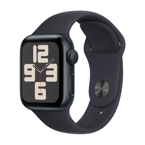 Apple Watch SE 2024, черный