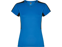 Футболка Suzuka женская, королевский синий/черный