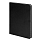 Ежедневник недатированный Pulpy, А5,  черный, кремовый блок в линейку, черный срез, черный