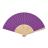 Manual hand fan, фиолетовый
