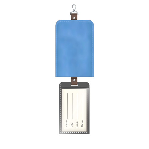 Бирка на чемодан Регги (Reggae). Под заказ