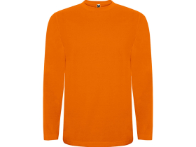 Футболка с длинным рукавом Extreme детская, оранжевый