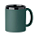 Кружка 300 мл, тёмно-зелёный