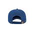 Бейсболка DAD HAT, 6 клиньев, металлическая застежка, синий
