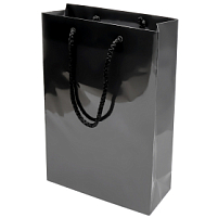 Пакет из бумаги Expand, Чёрный