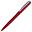 Ручка шариковая PARAGON, красный, серебристый