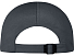 Cerus 6-панельная кепка, storm grey