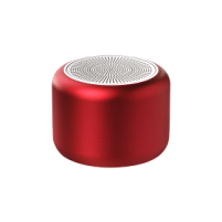 Беспроводная колонка Passion 80dB 600 mAh, красная