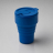 Силиконовый складной стакан GoCup, индиго