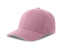 Бейсболка LIBERTY SANDWICH-S 270, 6 клиньев, металлическая застежка, розовый, белый
