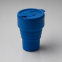 Силиконовый складной стакан GoCup, индиго