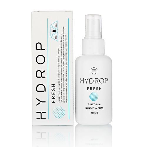 Жидкий утюг HYDROP FRESH, 100 мл, белый