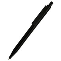 Ручка пластиковая Vector, Черный. Ручка пластиковая Vector, Черный.