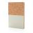 Блокнот из пробки и крафт-бумаги, A5