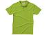Рубашка поло First мужская, зеленое яблоко