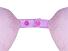Подушка Basic из микрофибры с эффектом памяти U-shape, розовый NEW
