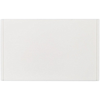 Лейбл из ПВХ Dzeta, ХL, белый