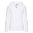 Толстовка женская LADY-FIT HOODED SWEAT JACKET , белый