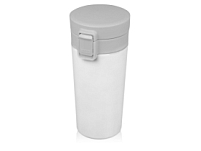 Герметичная термокружка Trigger 380мл, белый Герметичная термокружка Trigger 380мл, белый