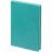 Ежедневник Cortado, недатированный, бирюзовый