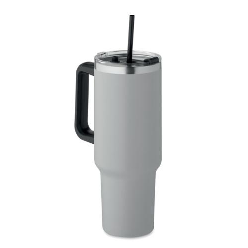Double wall tumbler 1200ml, серый