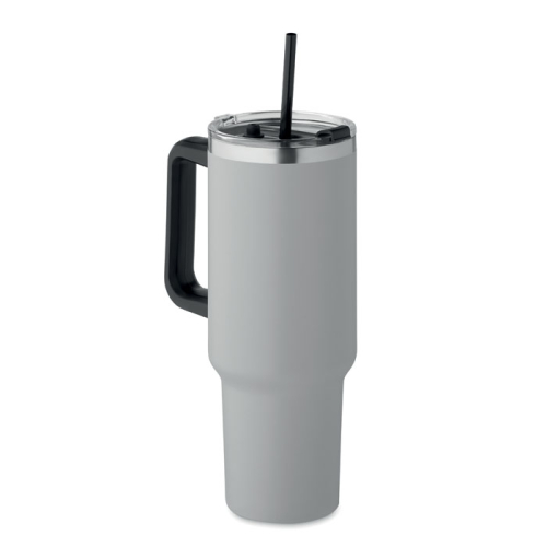 Double wall tumbler 1200ml, серый