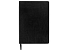 Блокнот А5 Fabrizio, 80 листов, цветной срез, черный