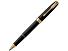 Ручка роллер Parker Sonnet Matte Black GT, стержень: F, цвет чернил: black, в подарочной упаковке