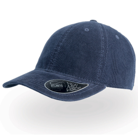 Бейсболка CREEP, 6 клиньев, металлическая застежка, темно-синий