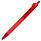 Ручка шариковая FORTE SOFT, покрытие soft touch, ярко-красный