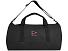 Спортивная сумка из переработанного материала емкостью 50 л Porter 500 г/м² Aware™ - сплошной черный