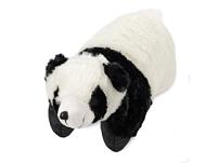 Подушка «Панда», цвет: черный, белый
