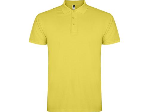 Рубашка поло Star мужская, маисовый