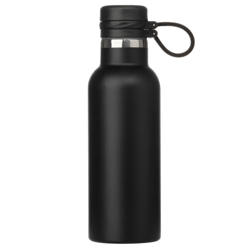 Термобутылка вакуумная герметичная Модена (Modena), черная