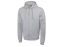 Толстовка на молнии Perform мужская, серый меланж
