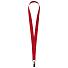 Лента для бейджа Neckband, красная