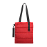 Шоппер Superbag Bubble, с кнопкой (красный с черным)