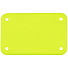 Лейбл из ПВХ Kreta, S, желтый неон